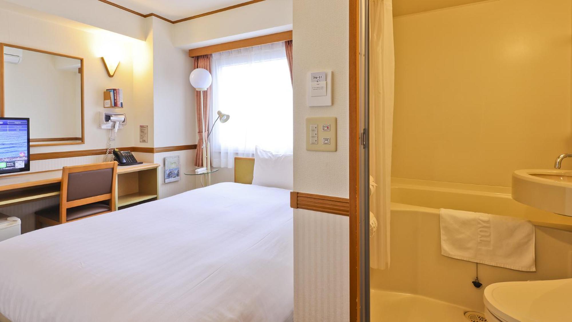 Toyoko Inn Shimonoseki Kaikyo Yume Tower Mae Habitación foto